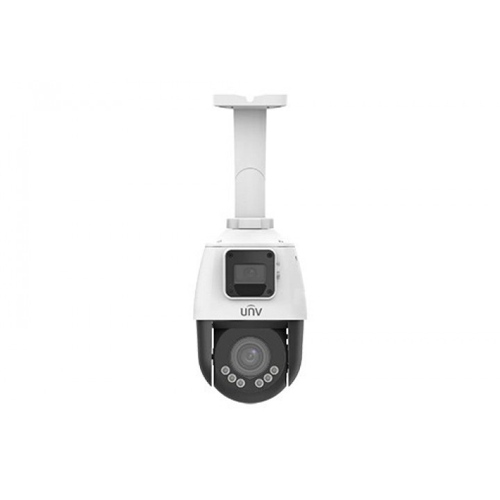 IP-камера Uniview IPC9312LFW-AF28-2X4 (сдвоенная PTZ, 2x2 Мп, ИК-подсветка до 50м)