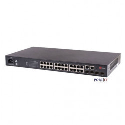 Управляемый коммутатор уровня L3 Qtech QSW-3450-28T-AC