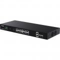 Коммутатор Tenda TEG1120P-16-250W