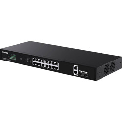 Коммутатор PoE неуправляемый Tenda TEG1120P-16-250W