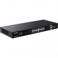 Коммутатор Tenda TEG1120P-16-250W