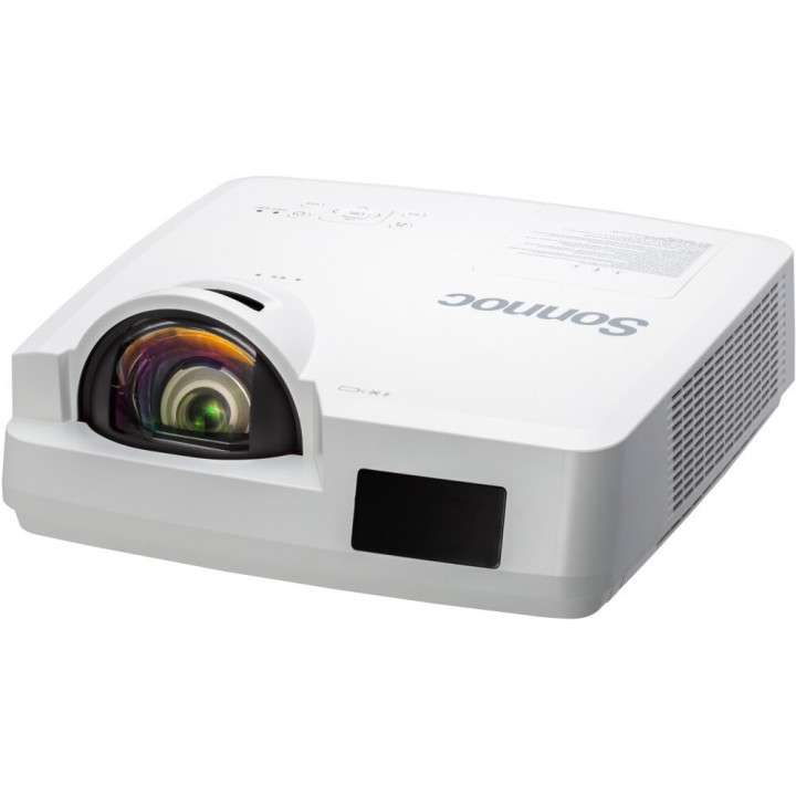 Проектор Sonnoc SNP-AS355LX (короткофокусный, 3500 лм, XGA, Wi-Fi) Проектор Sonnoc SNP-AS355LX (короткофокусный, 3500 лм, XGA, Wi-Fi)