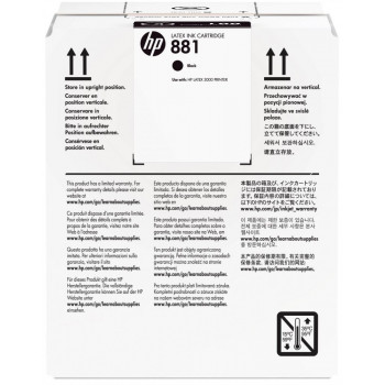 Картридж HP CR334A (№881) черный