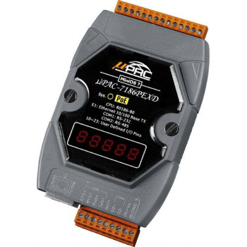 Контроллер ICP DAS uPAC-7186PEXD-G CR