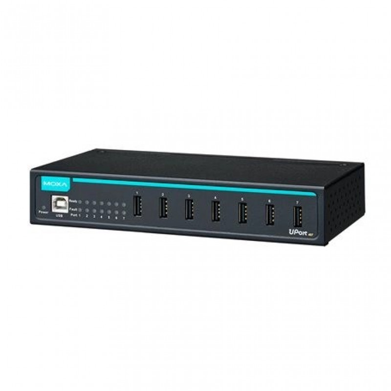Преобразователь MOXA UPort 404A-T