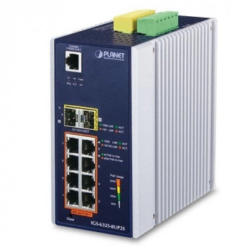 Коммутатор PLANET IGS-6325-8UP2S