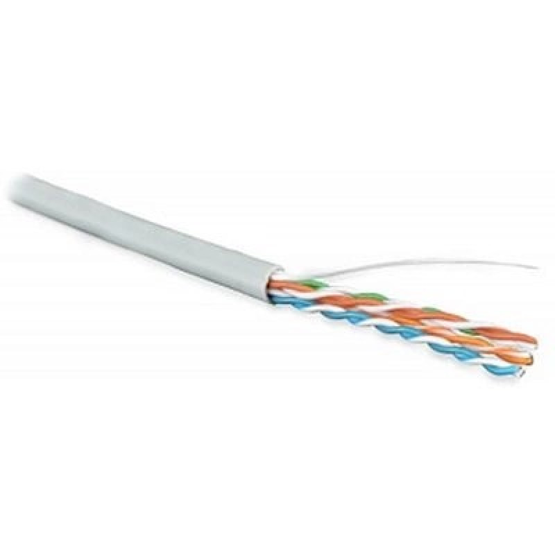 Кабель Hyperline UUTP4-C5E-S24-IN-LSZH-YL-305