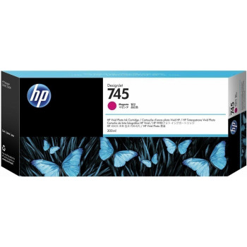 Картридж HP F9K01A (№745) пурпурный