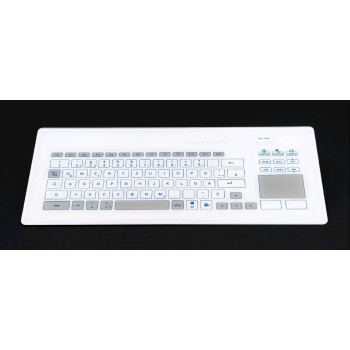 Клавиатура промышленная емкостная InduKey KR23245 TKR-086-TOUCH-ADHC-USB-US/EU