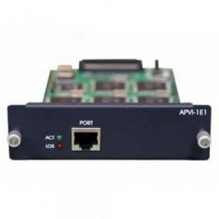 Модуль AddPac ADD-APVI-1E1L (For AP2640/AP2650) Модуль AddPac ADD-APVI-1E1L (For AP2640/AP2650)