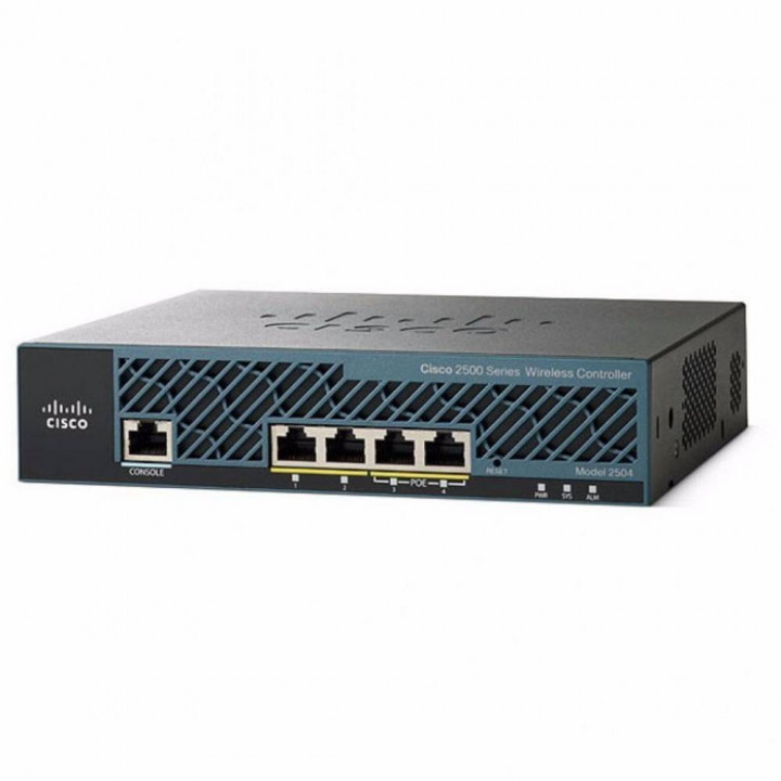 Wi-Fi контроллер Cisco AIR-CT2504-15-K9 (Wireless Controller with 15 AP Licenses)