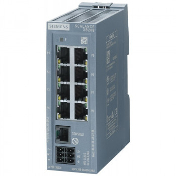 Управляемый IE-коммутатор Siemens Scalance 6GK5208-0BA00-2AB2