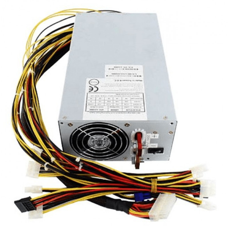 Промышленный блок питания Synocean STC-121100 (ATX 1100Вт, вход 12В DC)