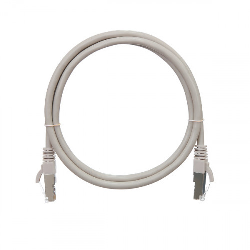 Коммутационный шнур NIKOMAX NMC-PC4UE55B-005-C-GY (U/UTP, 4 пары, кат. 6, 0.5м, T568B, серый, LSZH)