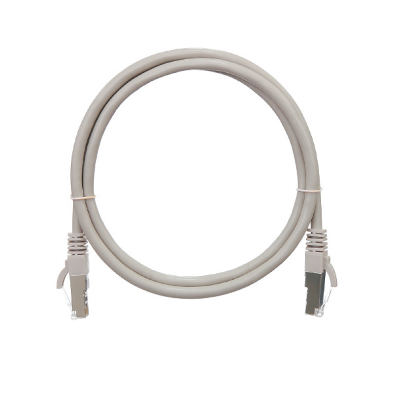 Коммутационный шнур NIKOMAX NMC-PC4UE55B-005-C-GY (U/UTP, 4 пары, кат. 6, 0.5м, T568B, серый, LSZH)
