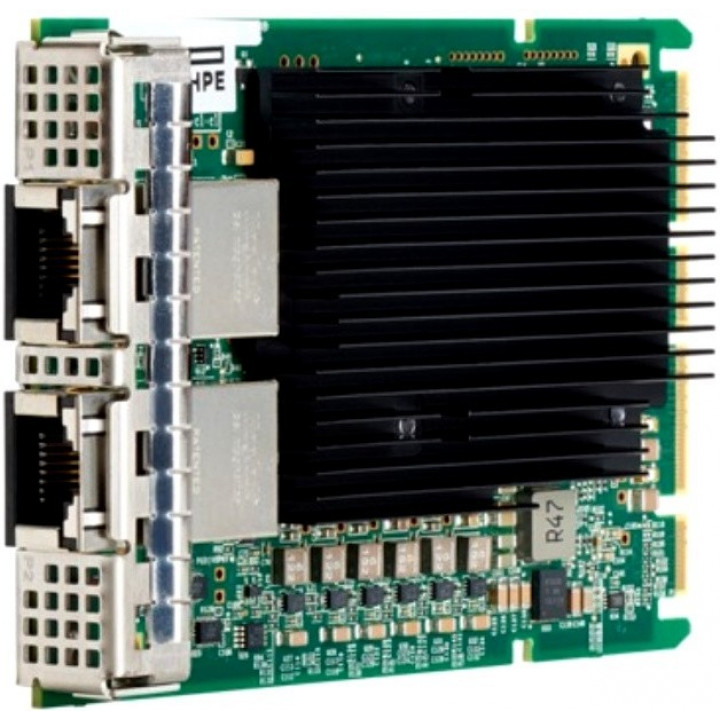Сетевая карта HPE P10103-B21 (10GbE, 2 порта BASE-T)