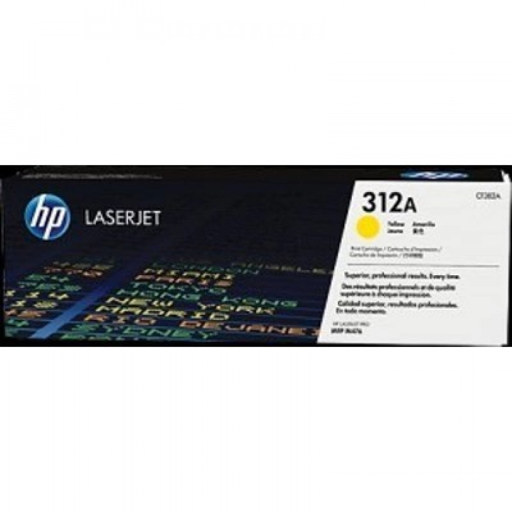 Картридж HP CF382A (312A Yellow LaserJet Toner)