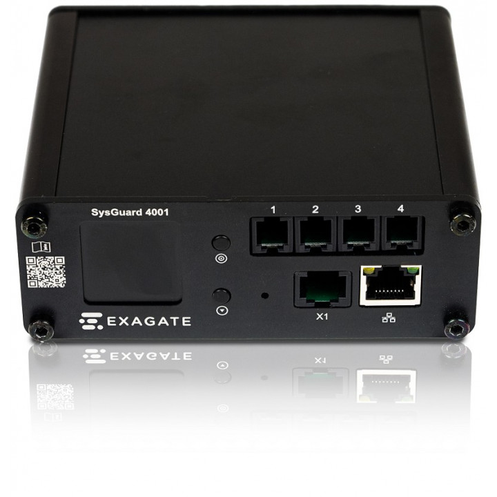 Система мониторинга Exagate SYSG4001-4G (4G) Система мониторинга Exagate SYSG4001-4G (4G)