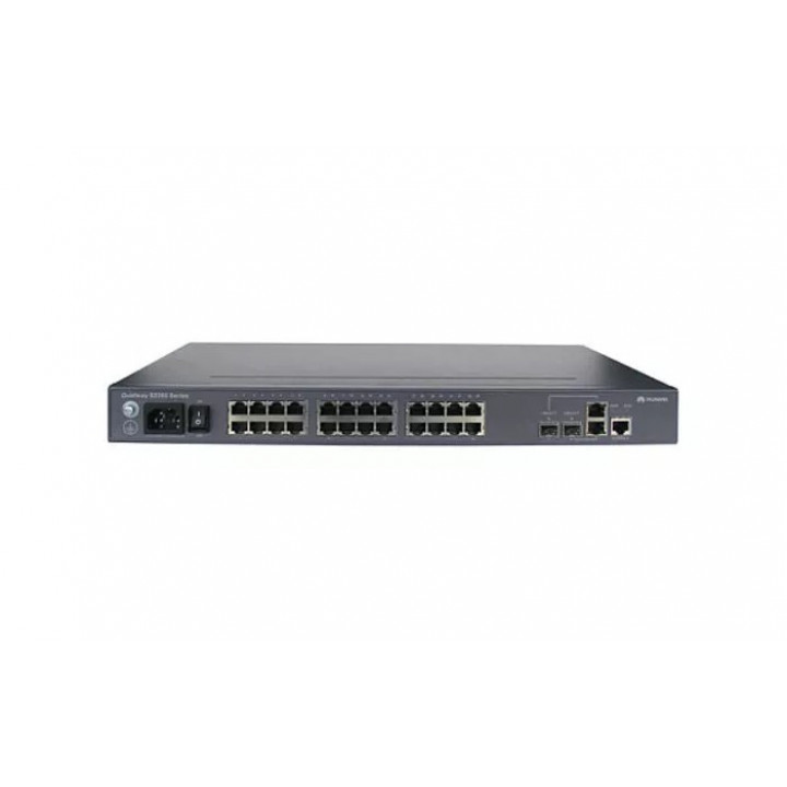 Коммутатор Huawei CE6850-EI-B01 (2 блока питания 600W AC, 2 бокса вентиляторов)