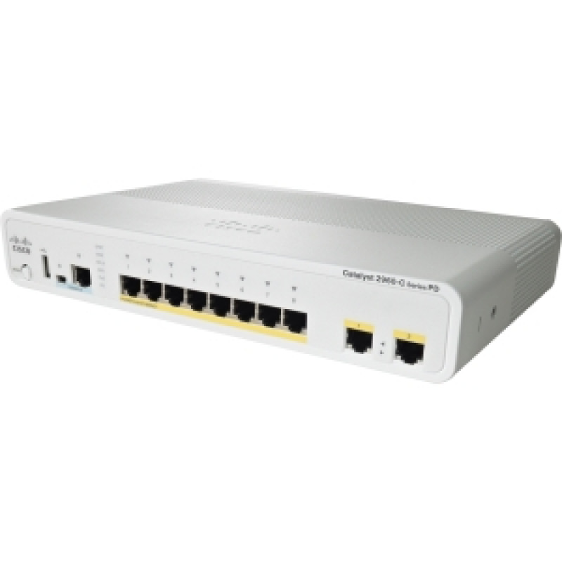 Коммутатор Cisco WS-C2960CPD-8PT-L