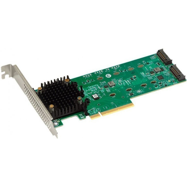 Контроллер RAID Broadcom MegaRAID 9540-2M2 SGL 05-50148-00 (PCIe v4 x8 LP, Tri-Mode, 2x M.2)