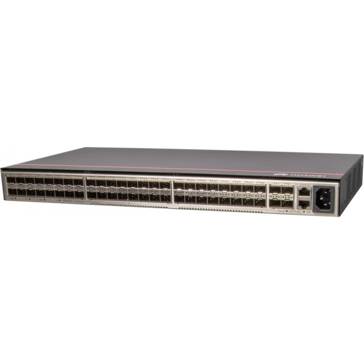 Коммутатор Huawei S5736-S48S4X-A (48*GE SFP, 4*10GE SFP+, AC) Коммутатор Huawei S5736-S48S4X-A (48*GE SFP, 4*10GE SFP+, AC)