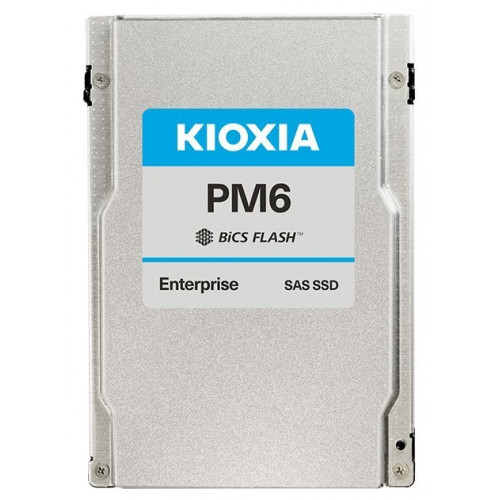 SSD накопитель 3.2TB SAS KIOXIA PM6-M (KPM61MUG3T20)