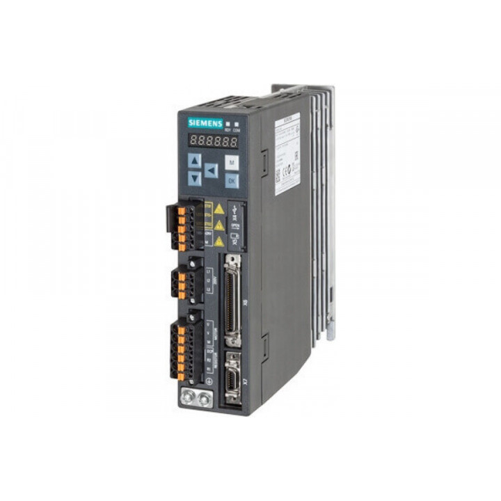 Преобразователь Siemens 6SL3210-5FB10-1UA0 (200-240В, 0.1кВт, 0-330Гц, IP20)