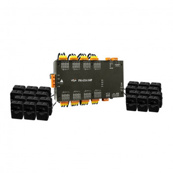 Интеллектуальный многоканальный измеритель параметров сети ICP DAS PM-4324-240P