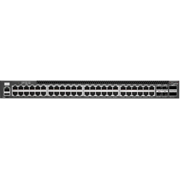 Коммутатор Edge-Core 4610-54T-O-AC-B (48x1G + 4x10G SFP+, ONIE, Dual PSU) Коммутатор Edge-Core 4610-54T-O-AC-B (48x1G + 4x10G SFP+, ONIE, Dual PSU)