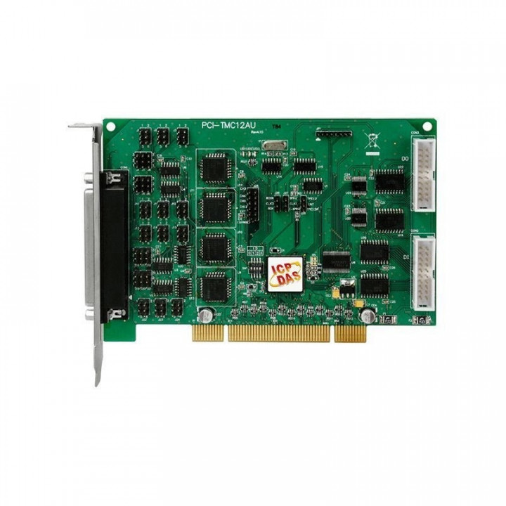 Плата ICP DAS PCI-TMC12AU (Universal PCI, 12-канальный таймер/счетчик)