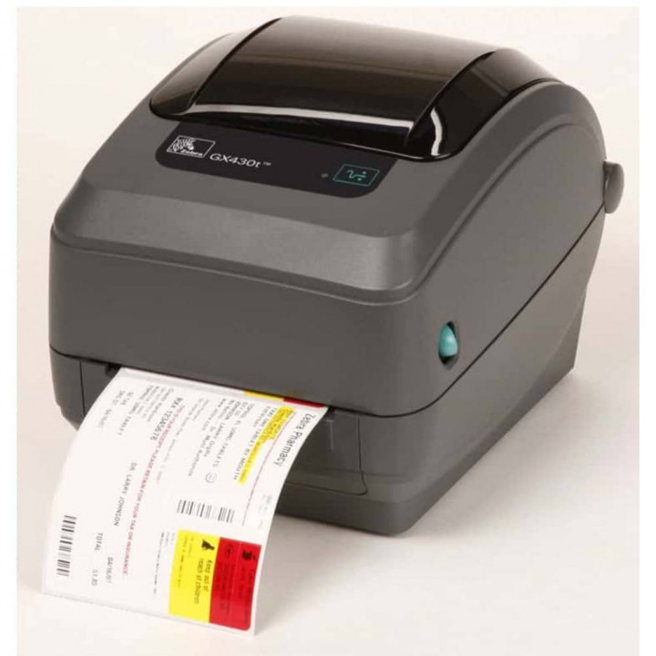 Принтер этикеток Zebra GX43-102520-000 (GX430t, 300 dpi, USB/Serial/Parallel)