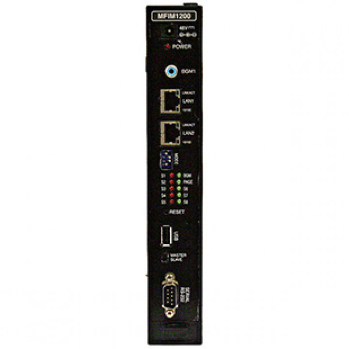 Сервер Ericsson-LG LIK-MFIM1200 (сервер 1200 портов, макс. транков 800)