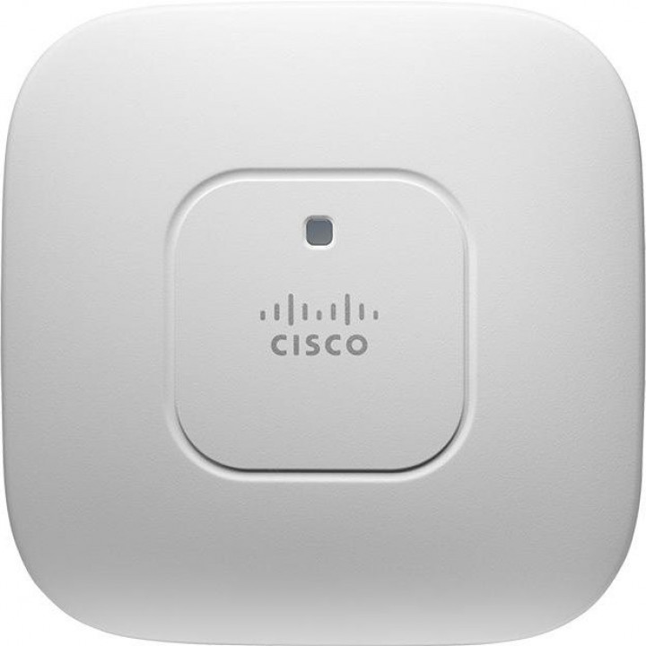 Точка доступа Cisco AIR-CAP2602I-E-K9 (802.11n, 450 Мбит/с, 3x4 MIMO, 2.4/5 ГГц)
