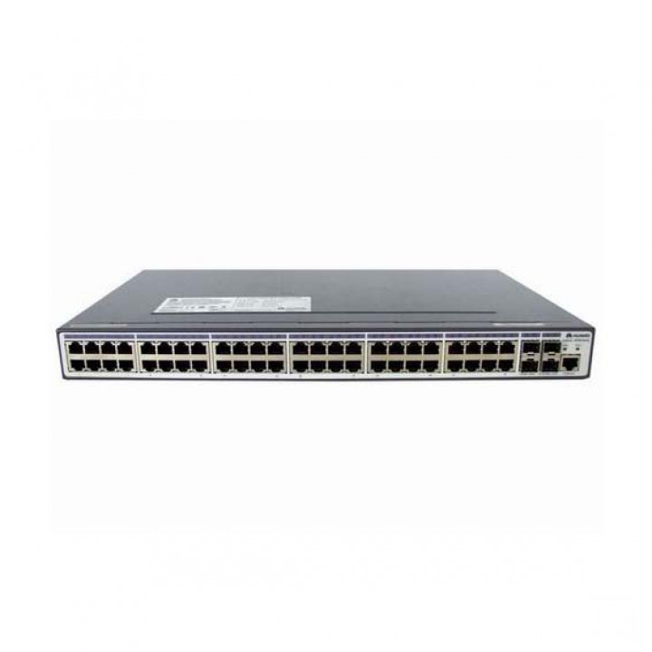 Коммутатор Huawei S2700-52P-EI-AC (48x10/100, 4xGig SFP, PoE, AC) Коммутатор Huawei S2700-52P-EI-AC (48x10/100, 4xGig SFP, PoE, AC)