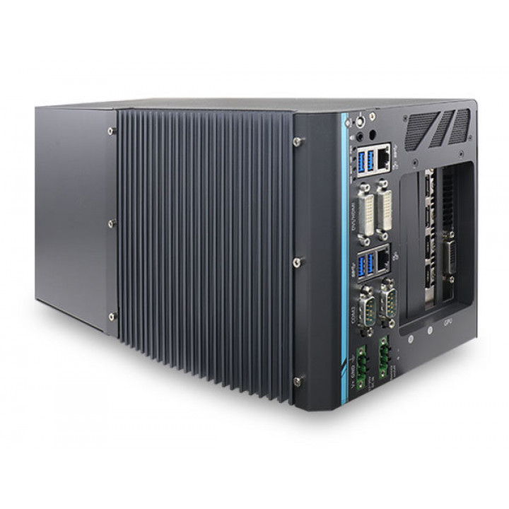 Многослотовый встраиваемый компьютер Neousys Nuvo-6108GC (высокопроизводительный, поддержка NVIDIA RTX 30XX)