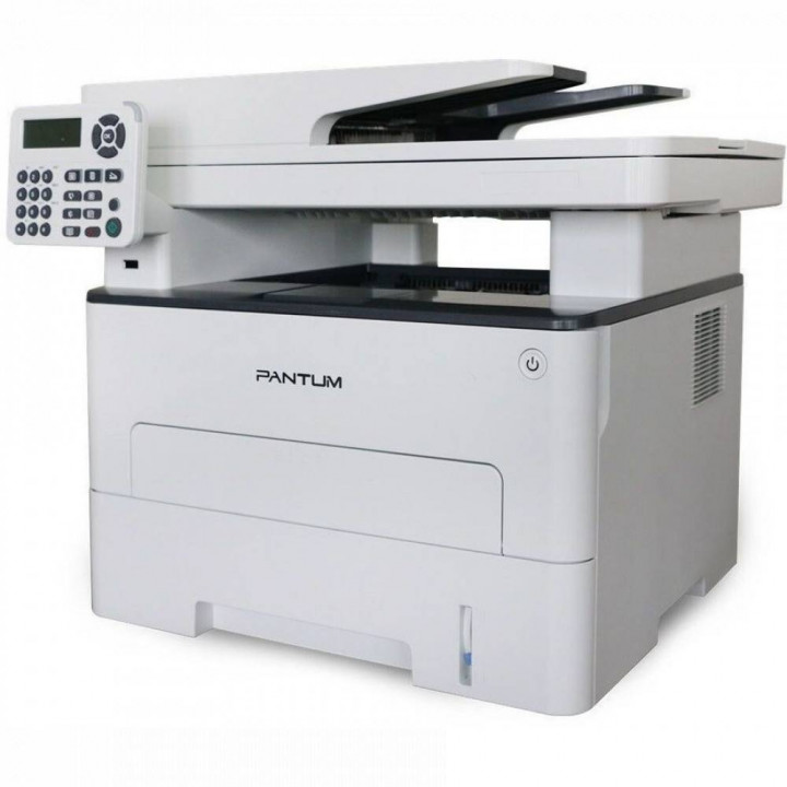 МФУ Pantum M7200FDN (монохромный лазерный, 33 стр/мин, А4, ADF, факс, LAN)