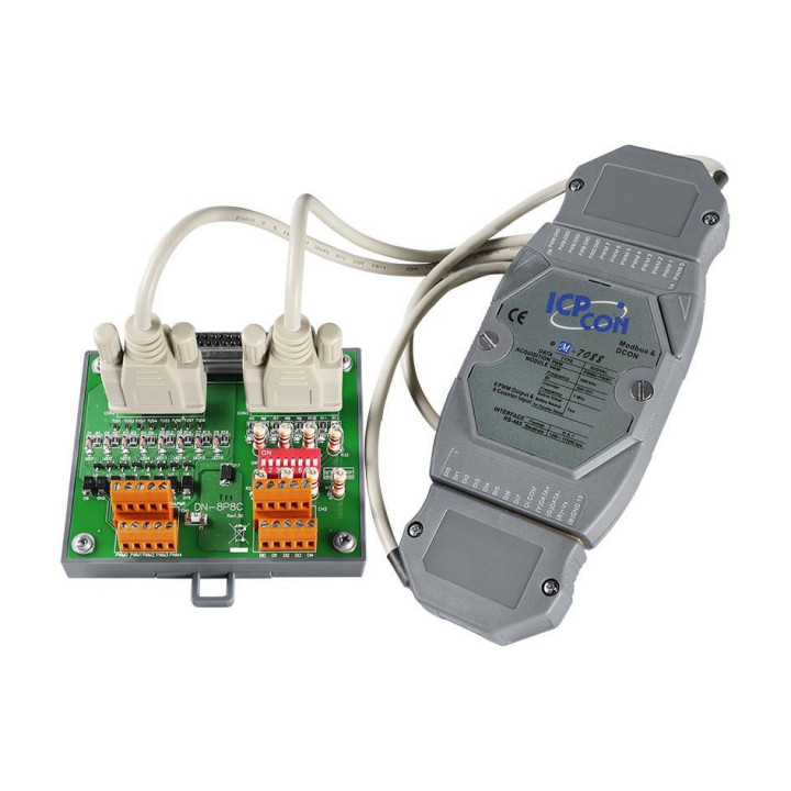 Модуль ICP DAS M-7088-G/S CR (8 каналов ШИМ, 8 каналов счетчика, Modbus RTU, с платой расширения) Модуль ICP DAS M-7088-G/S CR (8 каналов ШИМ, 8 каналов счетчика, Modbus RTU, с платой расширения)