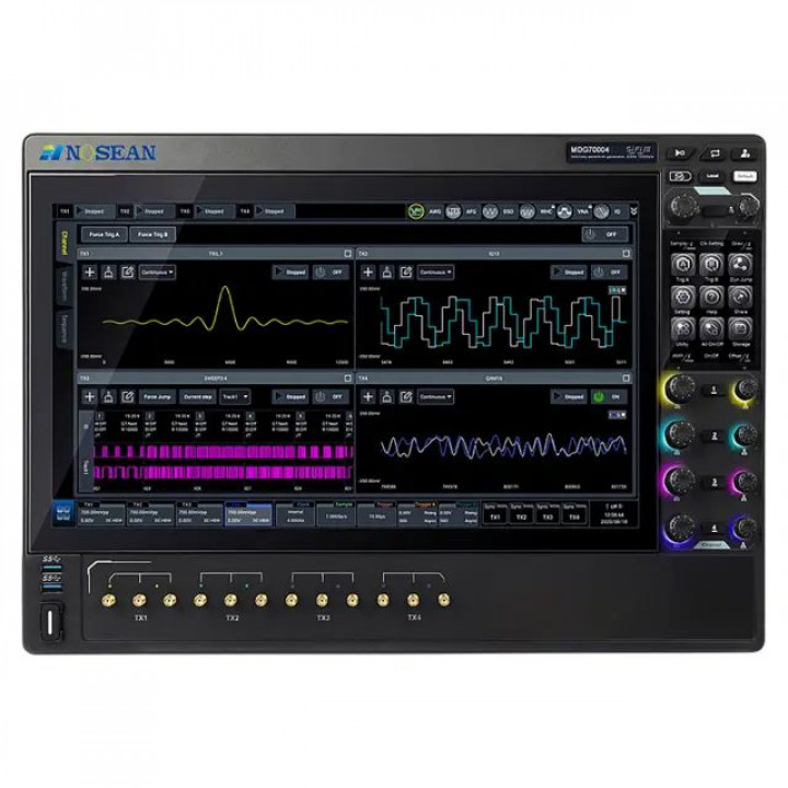 Высокочастотный РЧ-генератор сигналов Nosean MDG70004 (9 кГц — 4.2 ГГц) Высокочастотный РЧ-генератор сигналов Nosean MDG70004 (9 кГц — 4.2 ГГц)