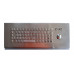 Антивандальная клавиатура Key Technology K-TEK-A343-MTB-MDT-DWP-US/RU-USB (настольная/настенная, IP65, 71 клавиша, трекбол)