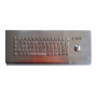 Антивандальная клавиатура Key Technology K-TEK-A343-MTB-MDT-DWP-US/RU-USB (настольная/настенная, IP65, 71 клавиша, трекбол)