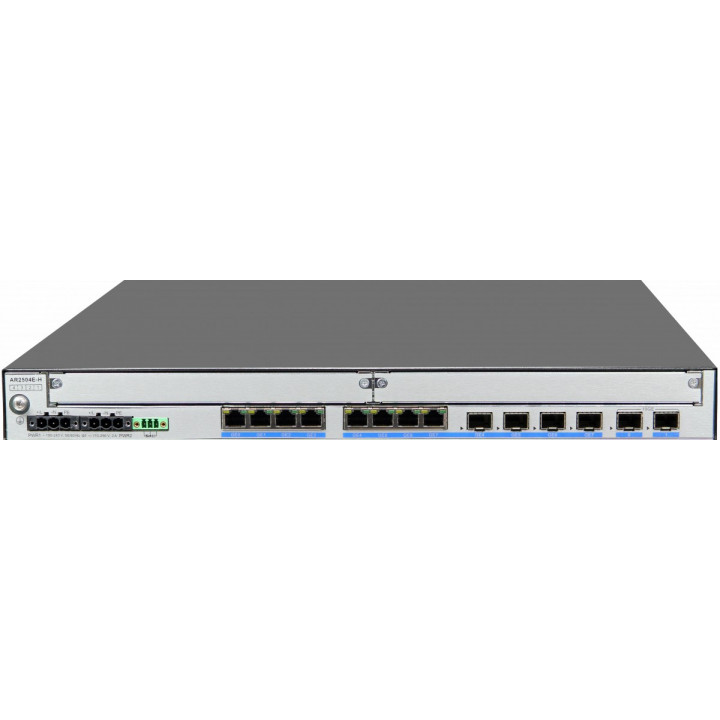 Маршрутизатор Huawei AR2504E-H (8GE LAN, 2x10GE, 1 USB, 2 WSIC, 60W)