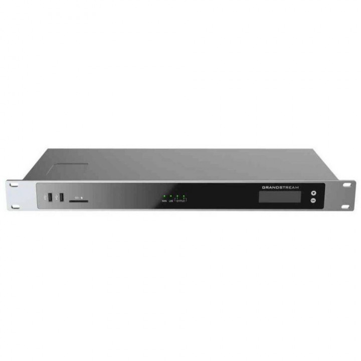 SIP шлюз Grandstream GXW4504 (4 порта E1/T1, 120 одновременных вызовов, PRI/SS7)