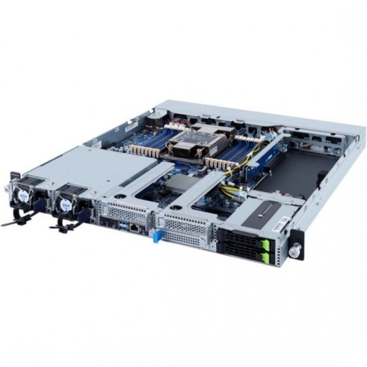 Серверная платформа GIGABYTE 6NE162220MR-00 (1U, Socket4189, 16xDDR4, 2x2.5 HDD, 2x800Вт)