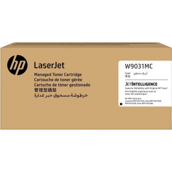 Картридж HP W9031MC голубой