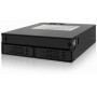 Корзина ICY DOCK MB994IPO-3SB (2.5" HDD/SSD*2 with slim ODD)