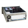 Корпус Axiomtek AX6145TB-RC-NP W/O (P/S,B/P)For Baby-AT (4U, монтаж в стойку, 14 слотов, черный)