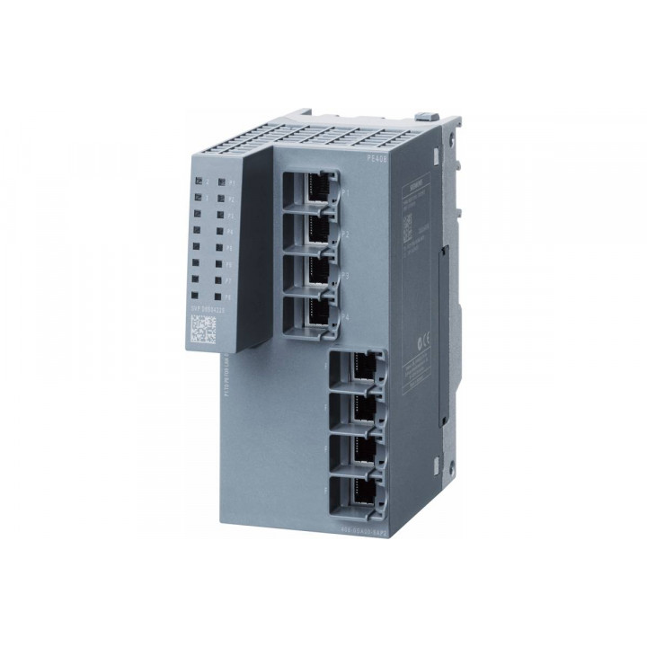 Коммуникационный модуль Siemens 6GK5408-0GA00-8AP2 (модуль расширения на 8x100/1000 Мбит/с RJ-45) Коммуникационный модуль Siemens 6GK5408-0GA00-8AP2 (модуль расширения на 8x100/1000 Мбит/с RJ-45)