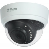 Камера купольная 2 Мп Dahua DH-HAC-D1A21P-0280B