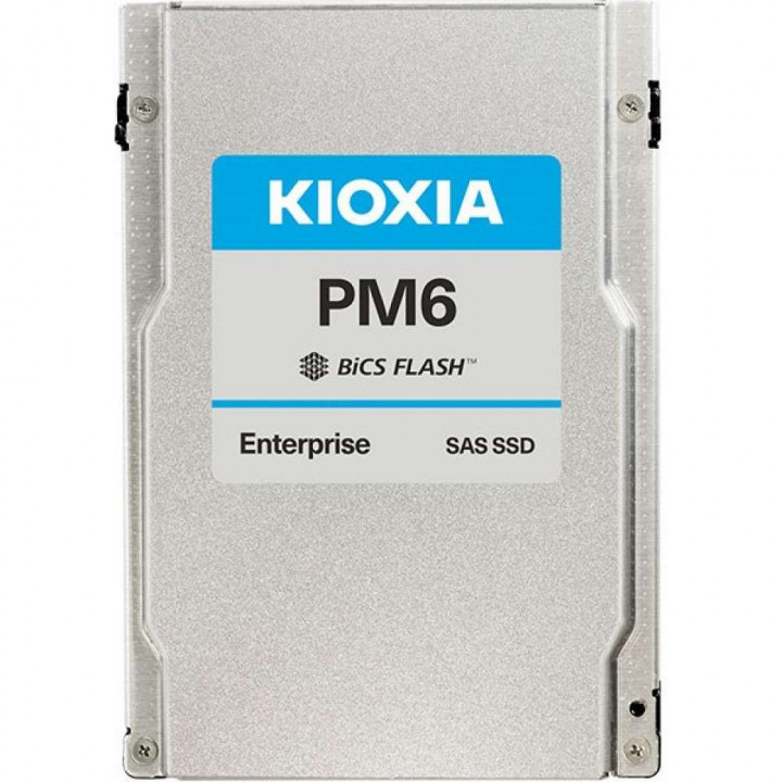 Накопитель SSD KIOXIA KPM61VUG800G (800GB, 2.5", SAS 24Gb/s, Mix Use)